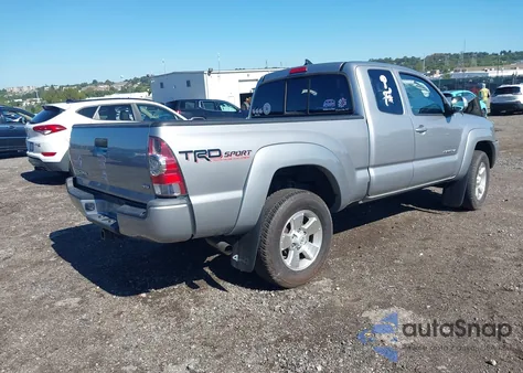 2015 Toyota Tacoma Access Cab/Trd Pro from USA, damaged, VIN 5TFUU4ENXFX142843